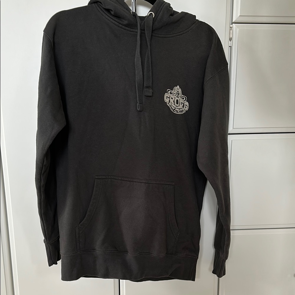 Charcoal Grey Hoodie from Distant Local, men’s medium